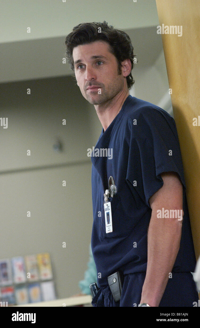 Grey S Anatomy Tv Series 2005 Usa 2005 Season 1 Episode 4 No Man S Land Director Adam Davidson Patrick Dempsey Created By Shonda Rhimes Stock Photo Alamy