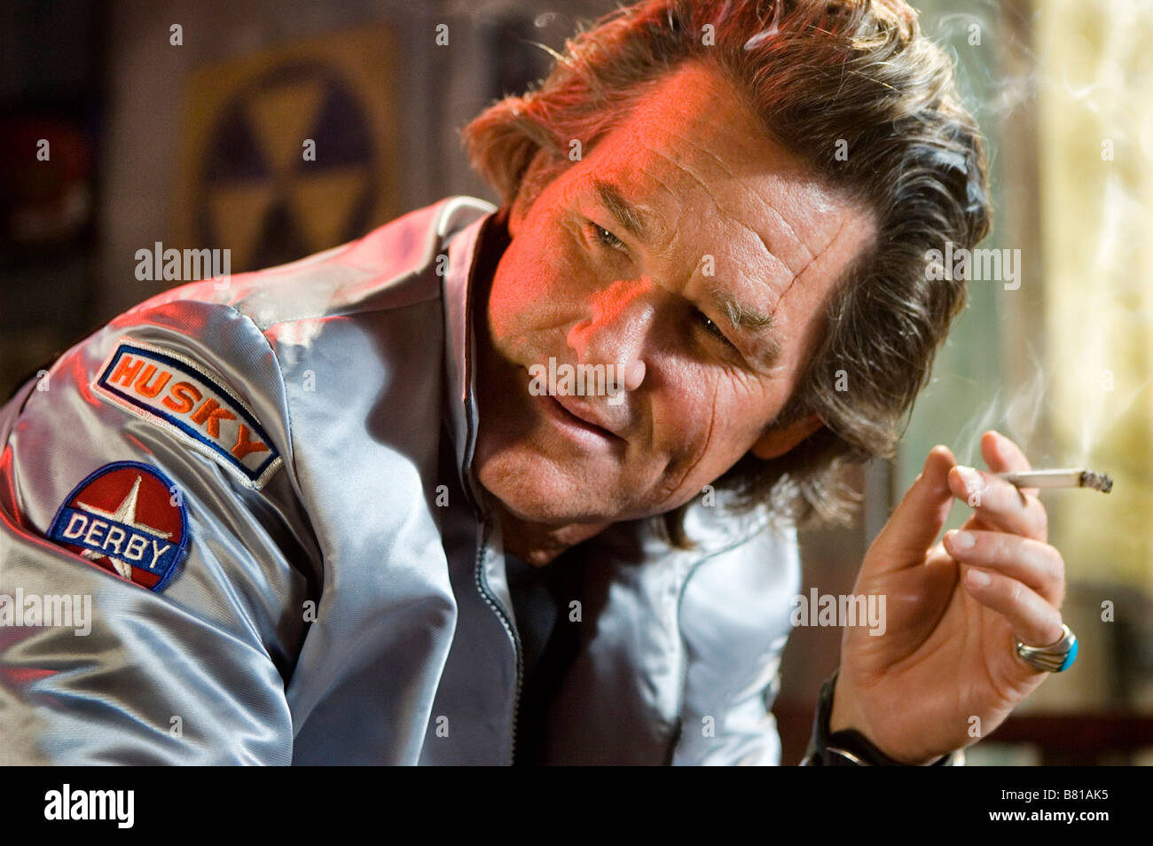 does kurt russell smoke cigarettes Death proof kurt russell 2007 hi-res stock photography and images