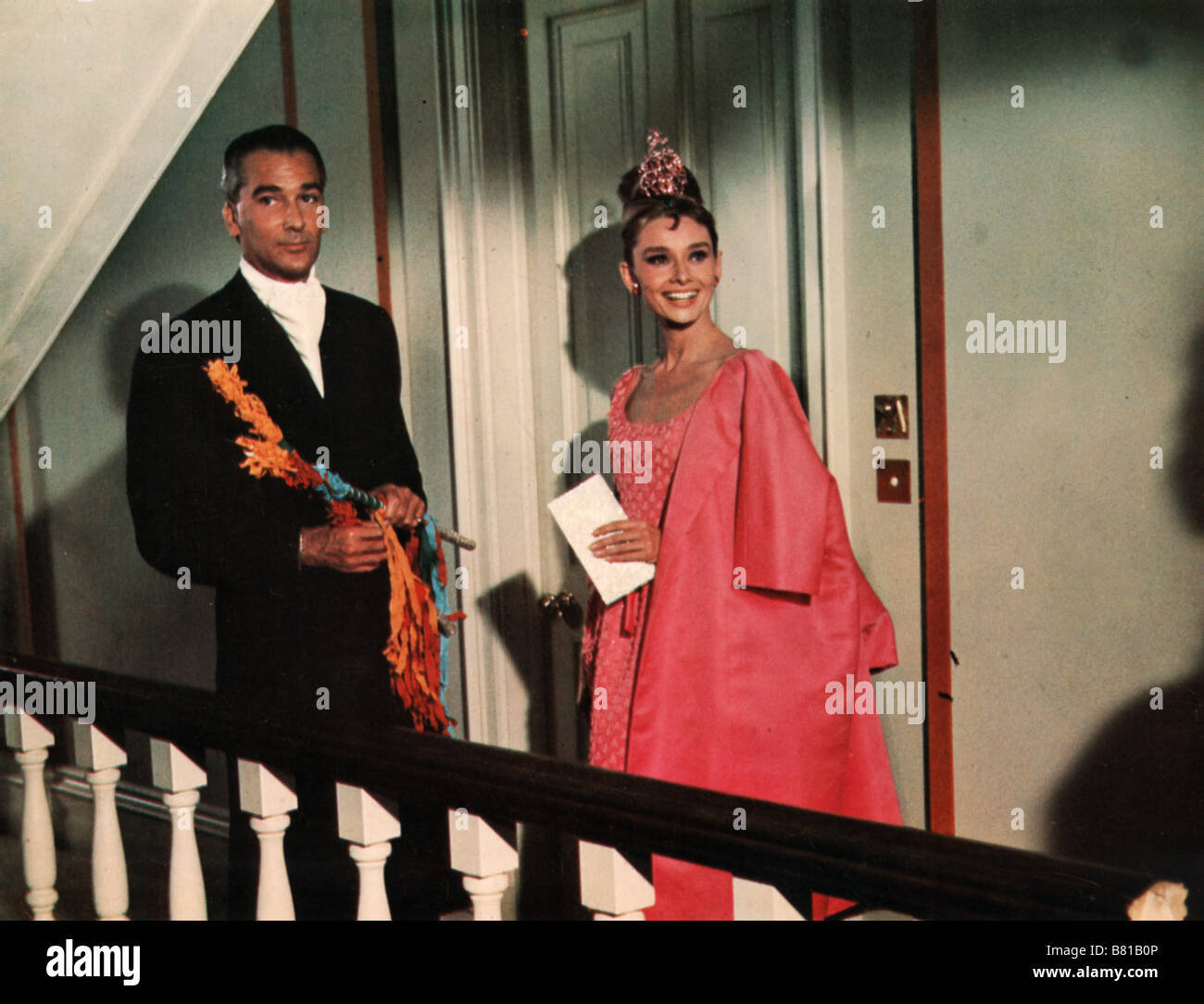 Breakfast at Tiffany's  Year: 1961 USA Audrey Hepburn, José Luis de Villalonga  Director: Blake Edwards Stock Photo