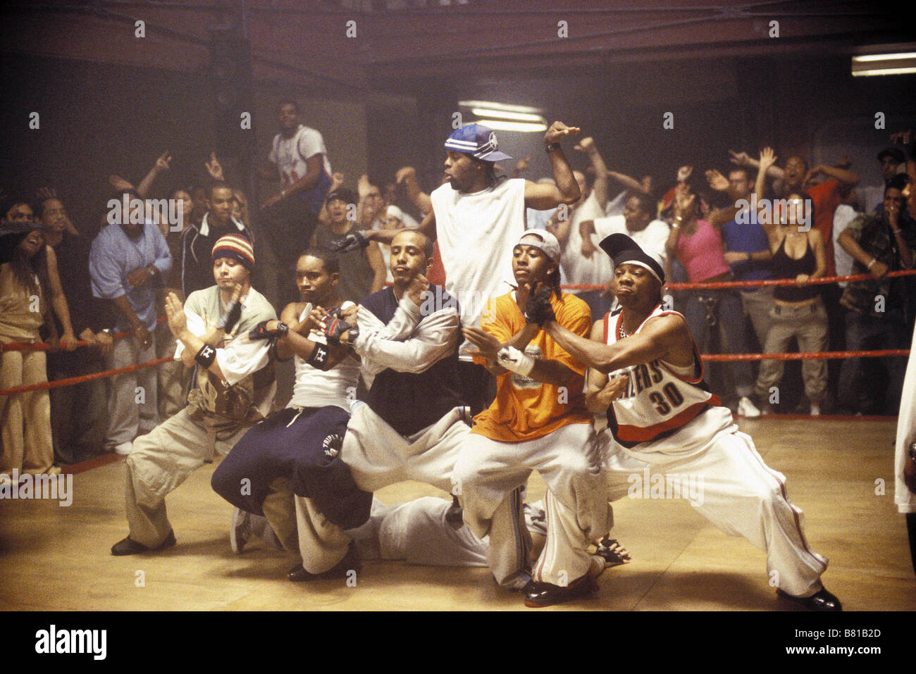 You Got Served  Year: 2004 USA Omarion Grandberry, Marques Houston, J-Boog  Director: Chris Stokes Stock Photo