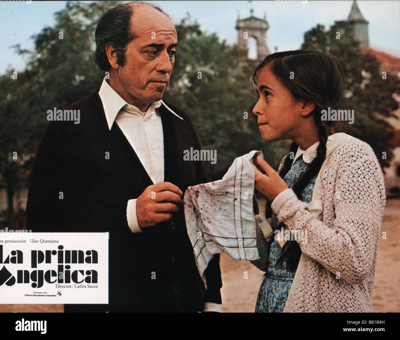 La Prima Angélica Year: 1974 - Spain José Luis López Vázquez, María Clara Fernández de Loaysa  Director: Carlos Saura Stock Photo