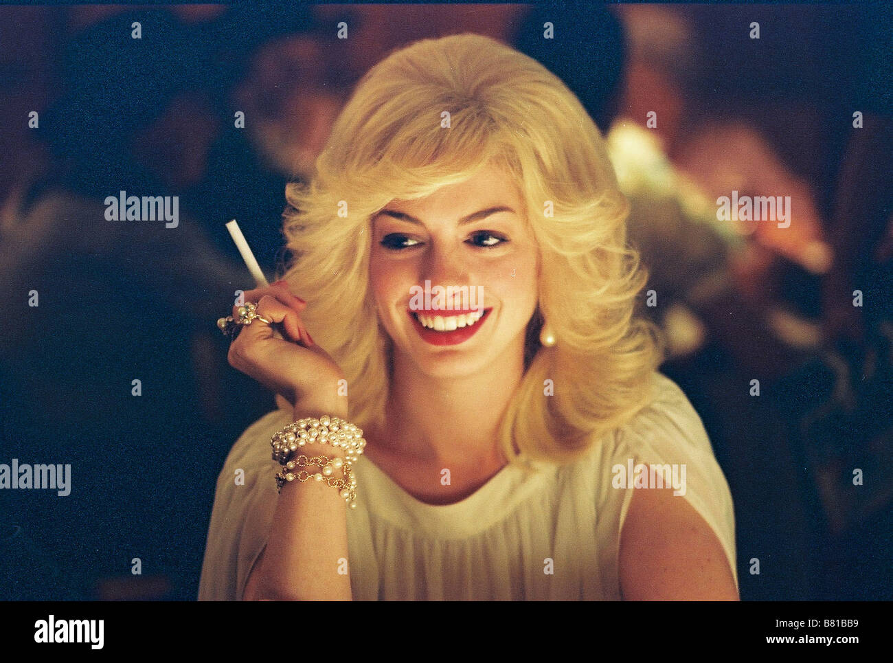 anne hathaway smoking cigarette Brokeback Mountain Year: 2005 USA Anne Hathaway Director: Ang Lee Stock  Photo