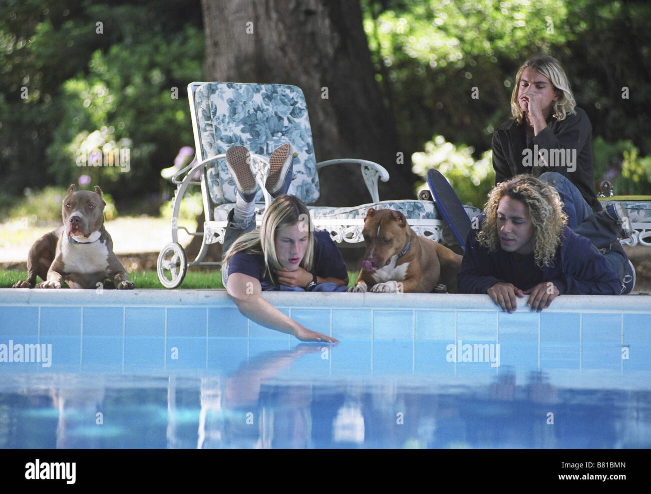 Lords of Dogtown Year: 2005 USA John Robinson, Victor Rasuk, Emile Hirsch  Director: Catherine Hardwicke Stock Photo - Alamy