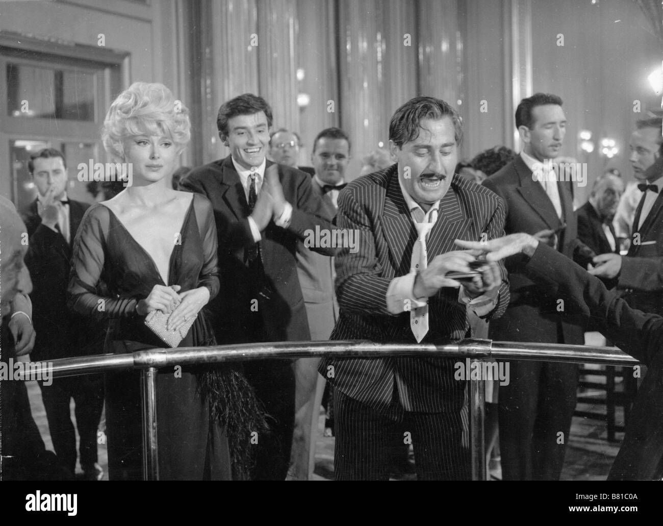 Crimen  Year: 1960  Vittorio Gassman, Alberto Sordi  Director: Mario Camerini Stock Photo