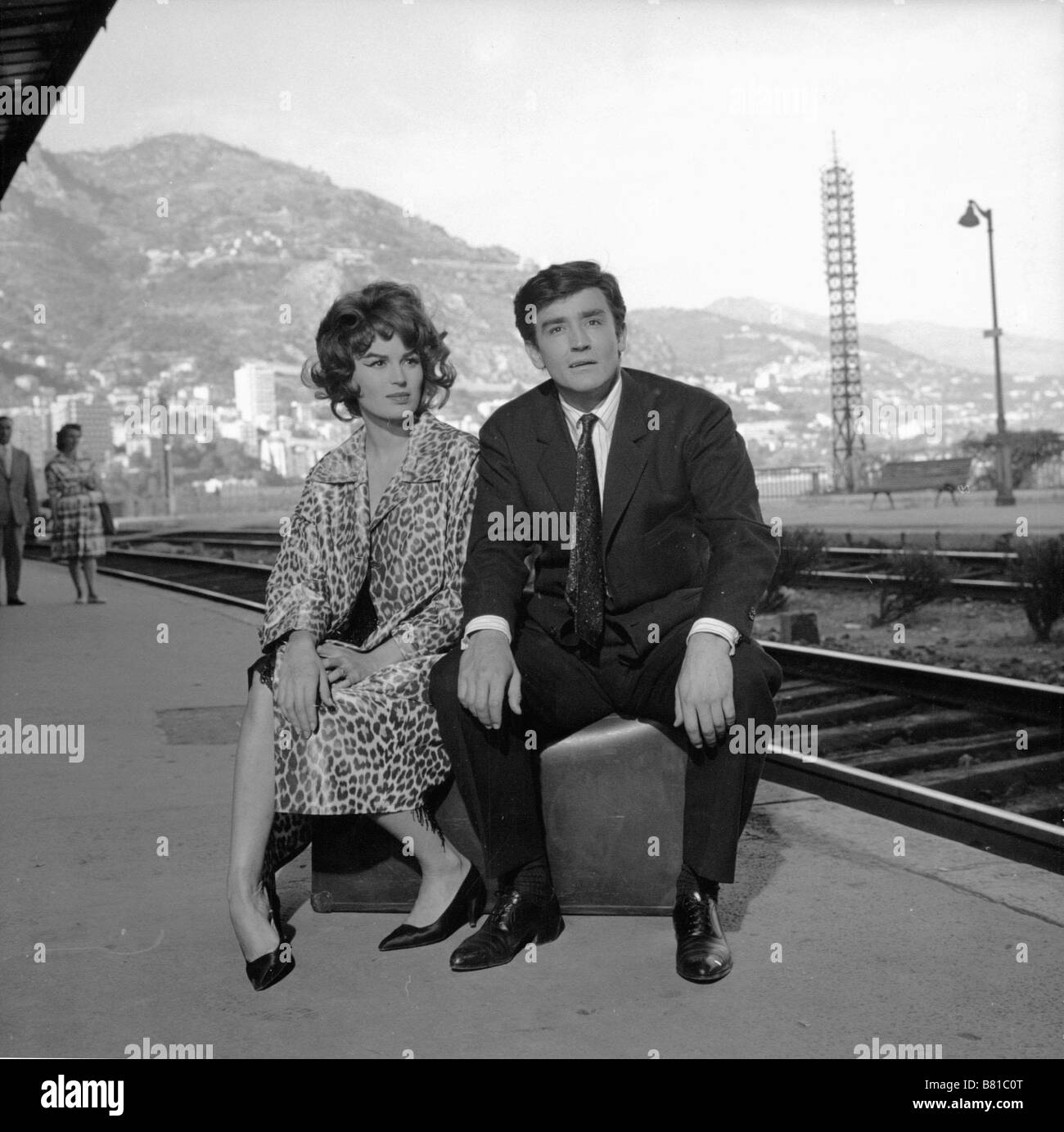 Crimen  Year: 1960  Vittorio Gassman, Silvana Mangano  Director: Mario Camerini Stock Photo