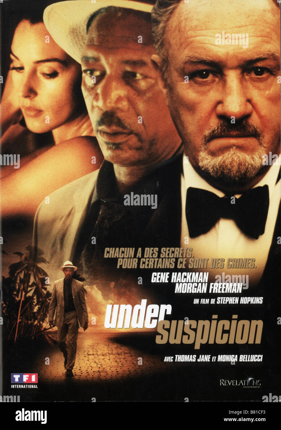 Film Con Monica Bellucci E Morgan Freeman