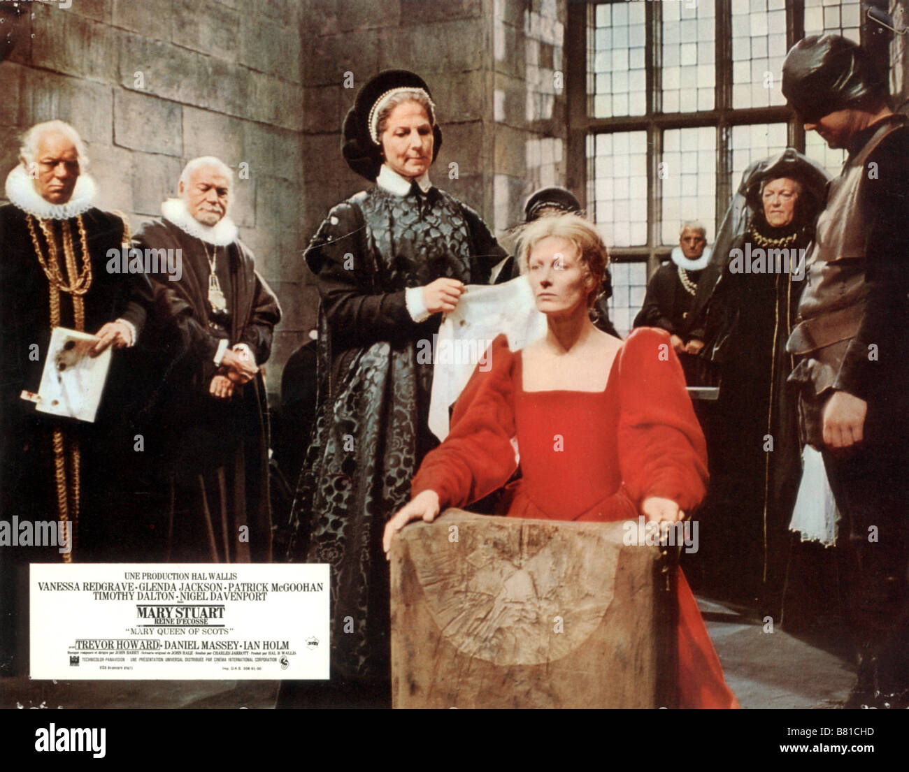 Mary queen of scots execution hi-res stock photography and images - Alamy