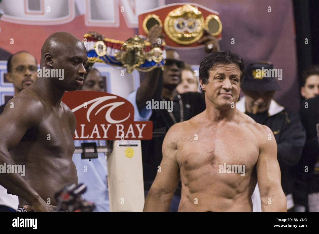 Rocky Balboa Rocky Balboa Year: 2006 USA Antonio Tarver, Sylvester Stallone  Director: Sylvester Stallone Stock Photo - Alamy