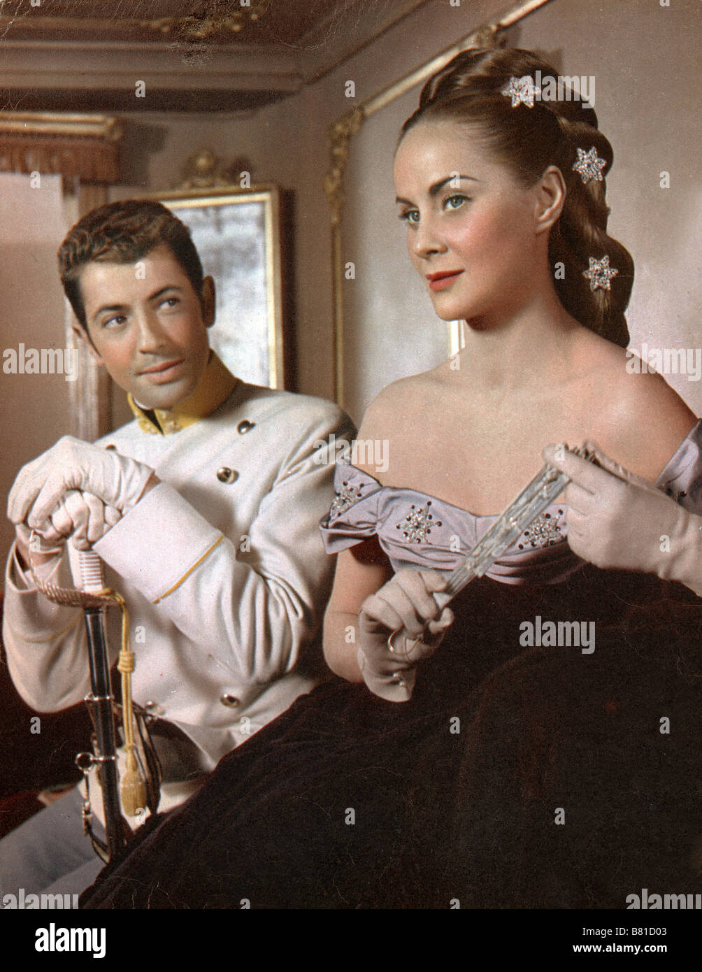 Senso Year: 1954 - Italy Alida Valli , Farley Granger  Director: Luchino Visconti Stock Photo