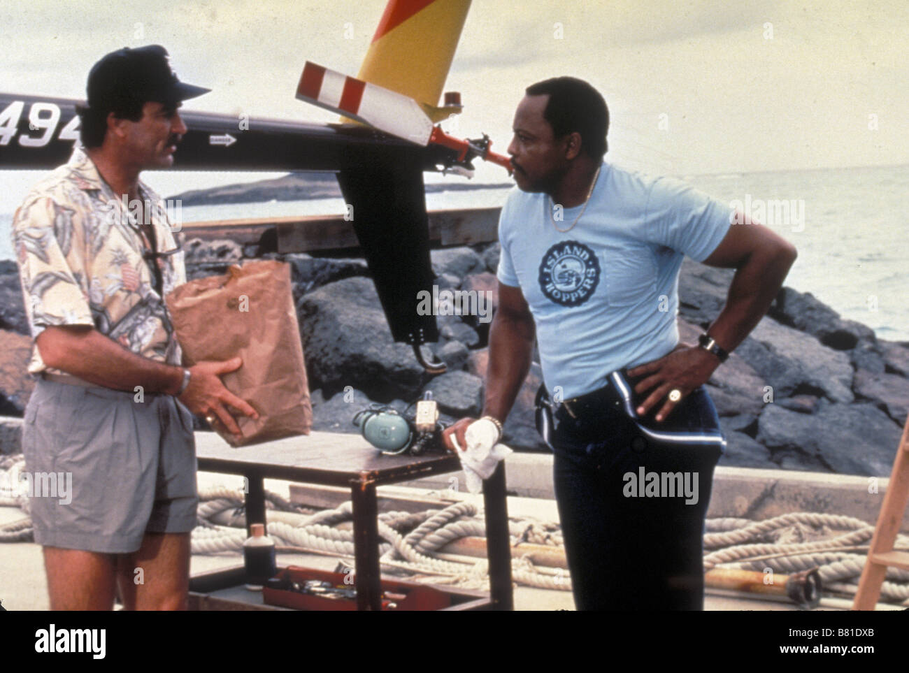 John Hillerman And Tom Selleck