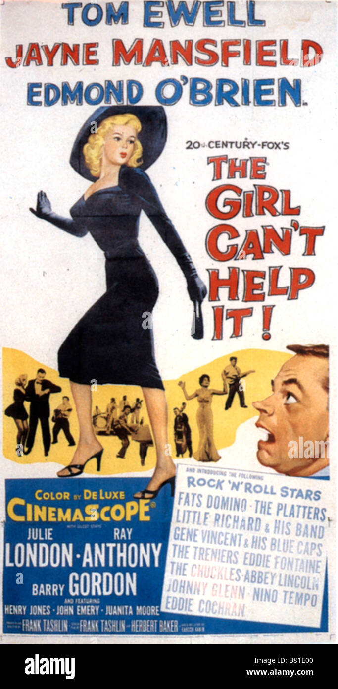 The Girl Can't Help It Year 1956 USA Director Frank Tashlin Movie