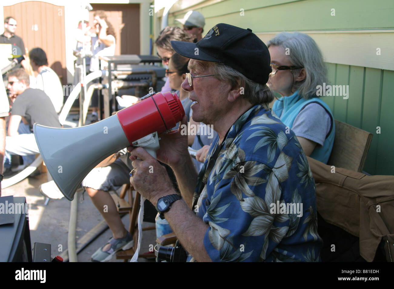 Cinema porte voix megaphone hi-res stock photography and images - Alamy