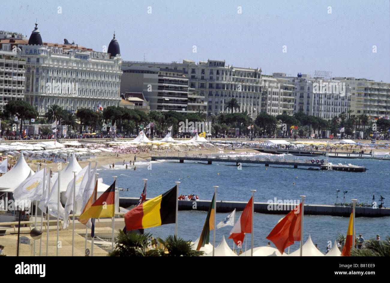 Cannes 1993 Cannes 1993 Festival de Cannes 1993 Photo Franck Stromme ...