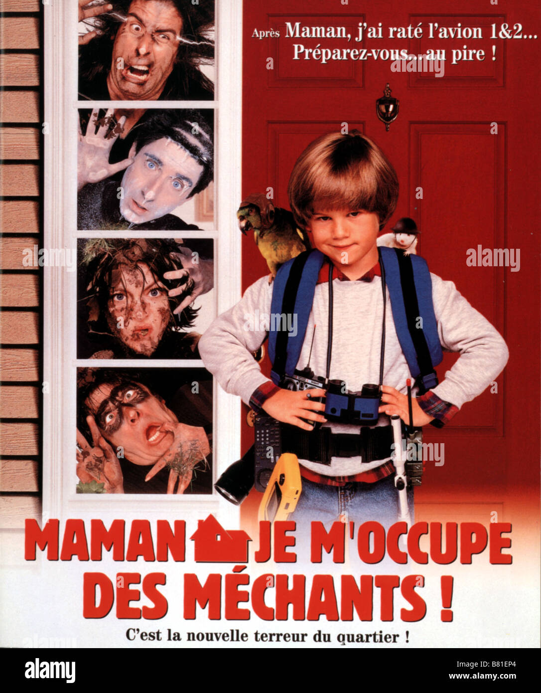 Home Alone 3  Year: 1997 USA Alex D. Linz  Director: Raja Gosnell Movie poster  (Fr) Stock Photo