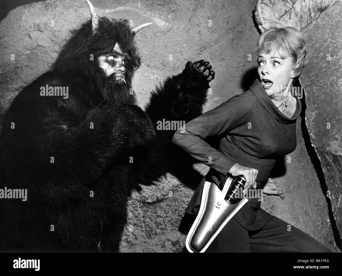 Lost in Space  TV Series 1965 - 1968 USA Created by Irwin Allen June Lockhart Stock Photo
