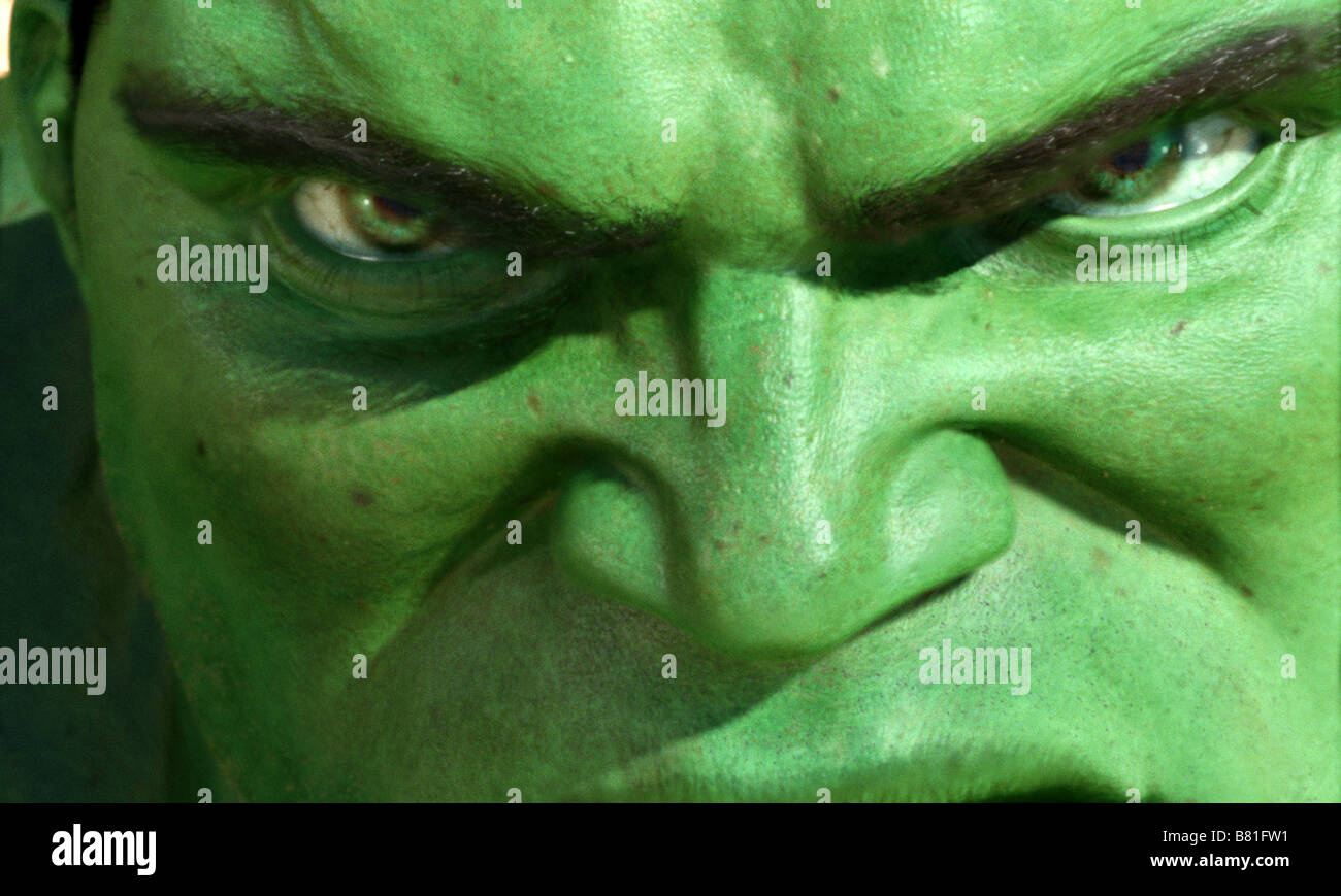 The Hulk Year: 2003 USA Eric Bana  Director: Ang Lee Stock Photo