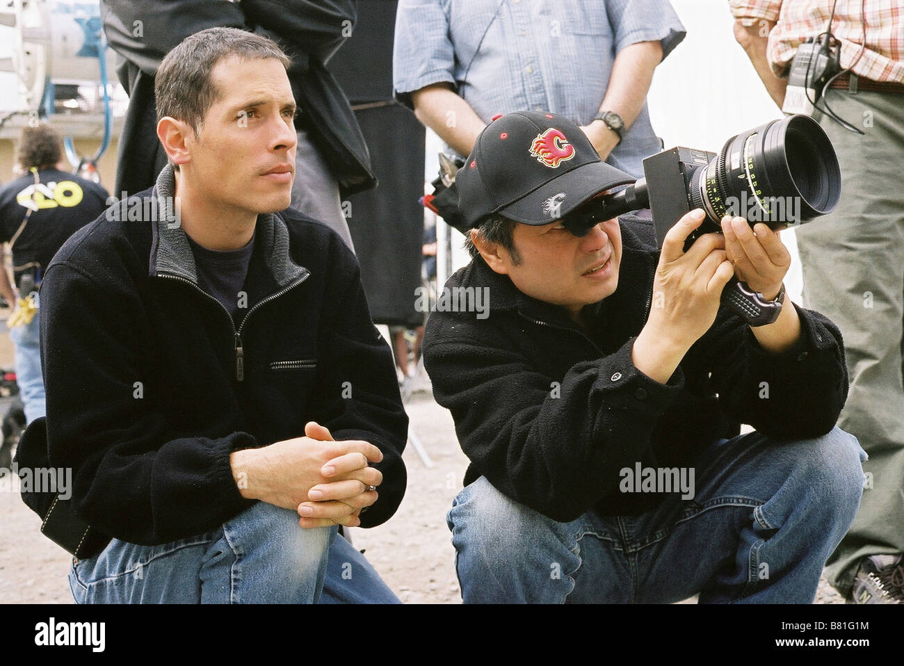 Brokeback Mountain  Year: 2005 USA Director: Ang Lee Ang Lee Shooting picture Stock Photo