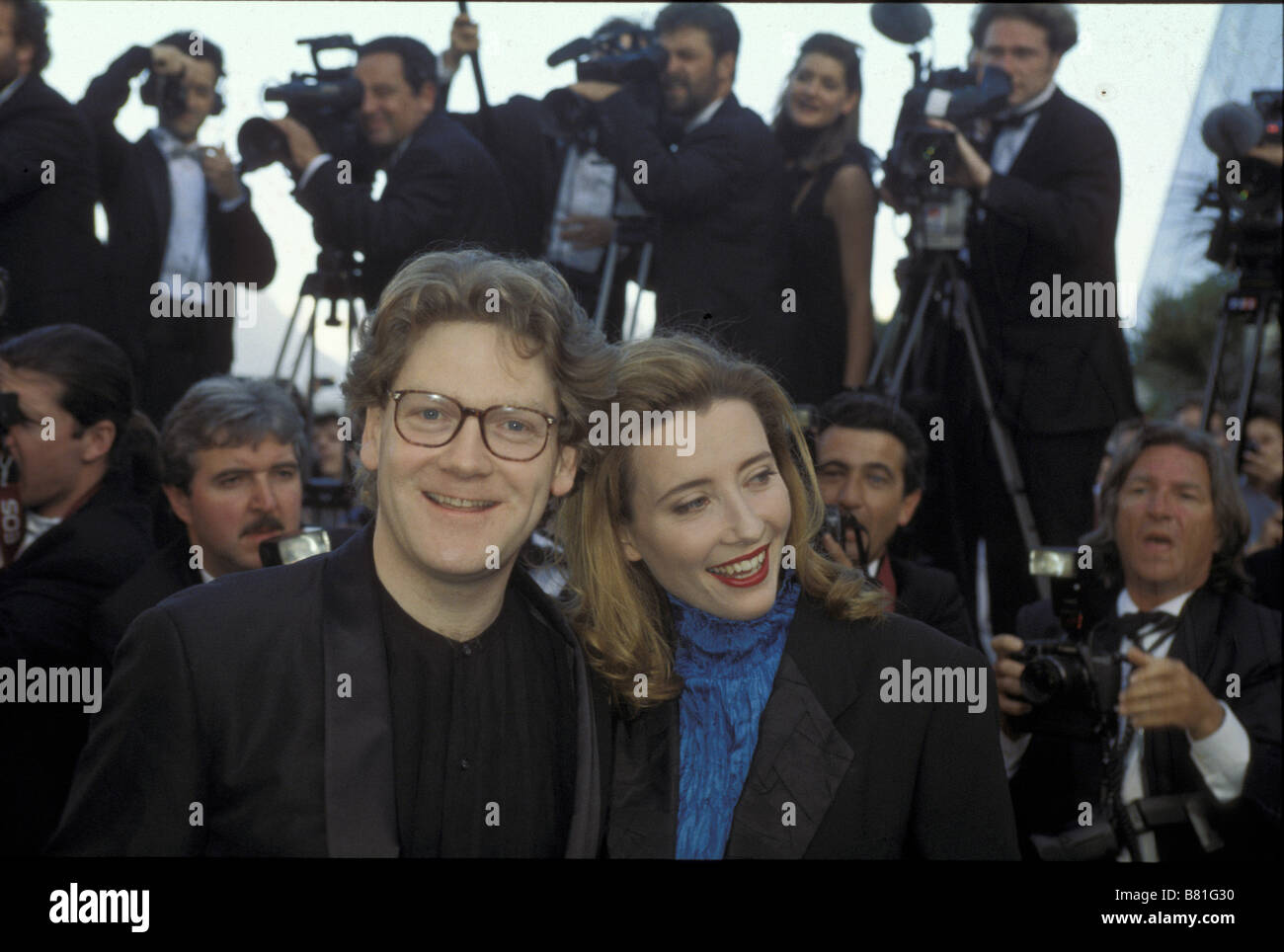 Kenneth Branagh Kenneth Branagh Kenneth Branagh , Emma Thompson Festival de Cannes 1993  Photo Franck Stromme Stock Photo