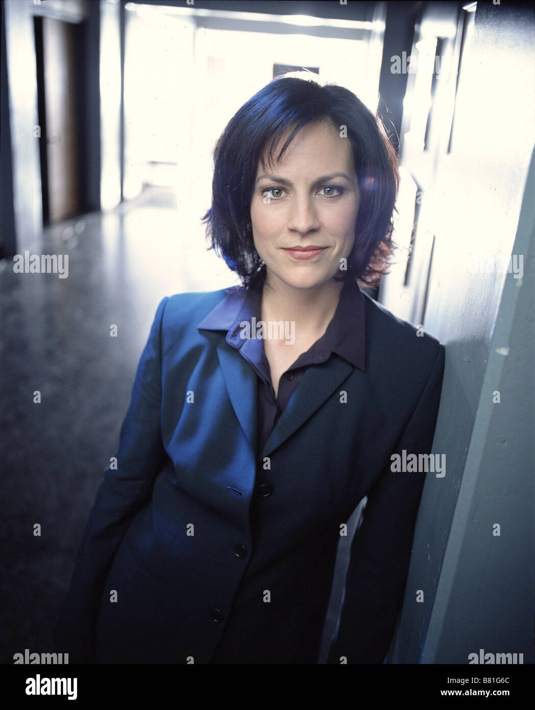 The X Files  TV Series 1993 - 2002 USA 2001 Season 9 Created by Chris Carter Annabeth Gish Stock Photo