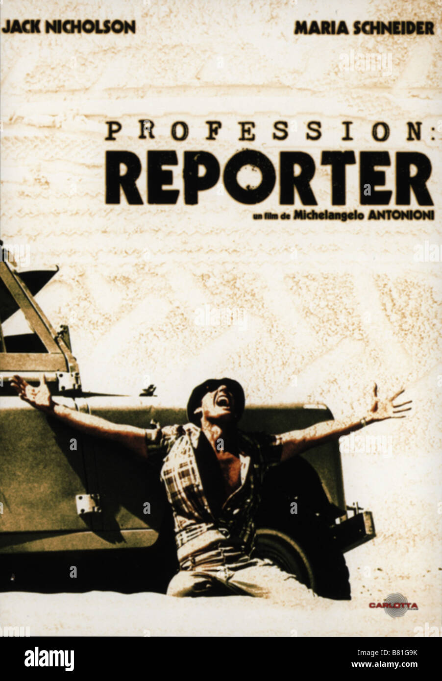 Professione: reporter Year: 1975 Director: Michelangelo Antonioni Movie ...