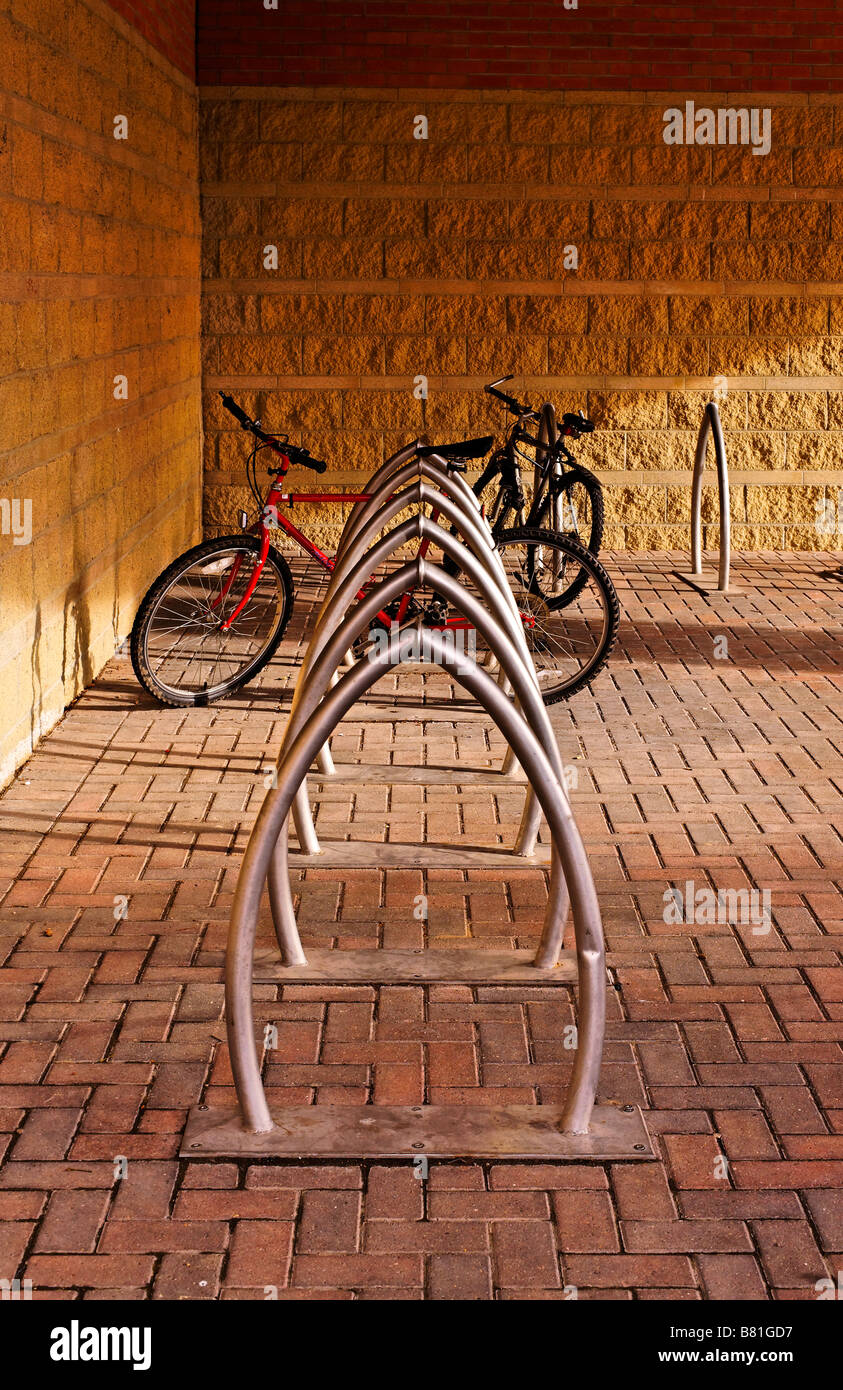 Bicycle parking racks hires stock photography and images Alamy