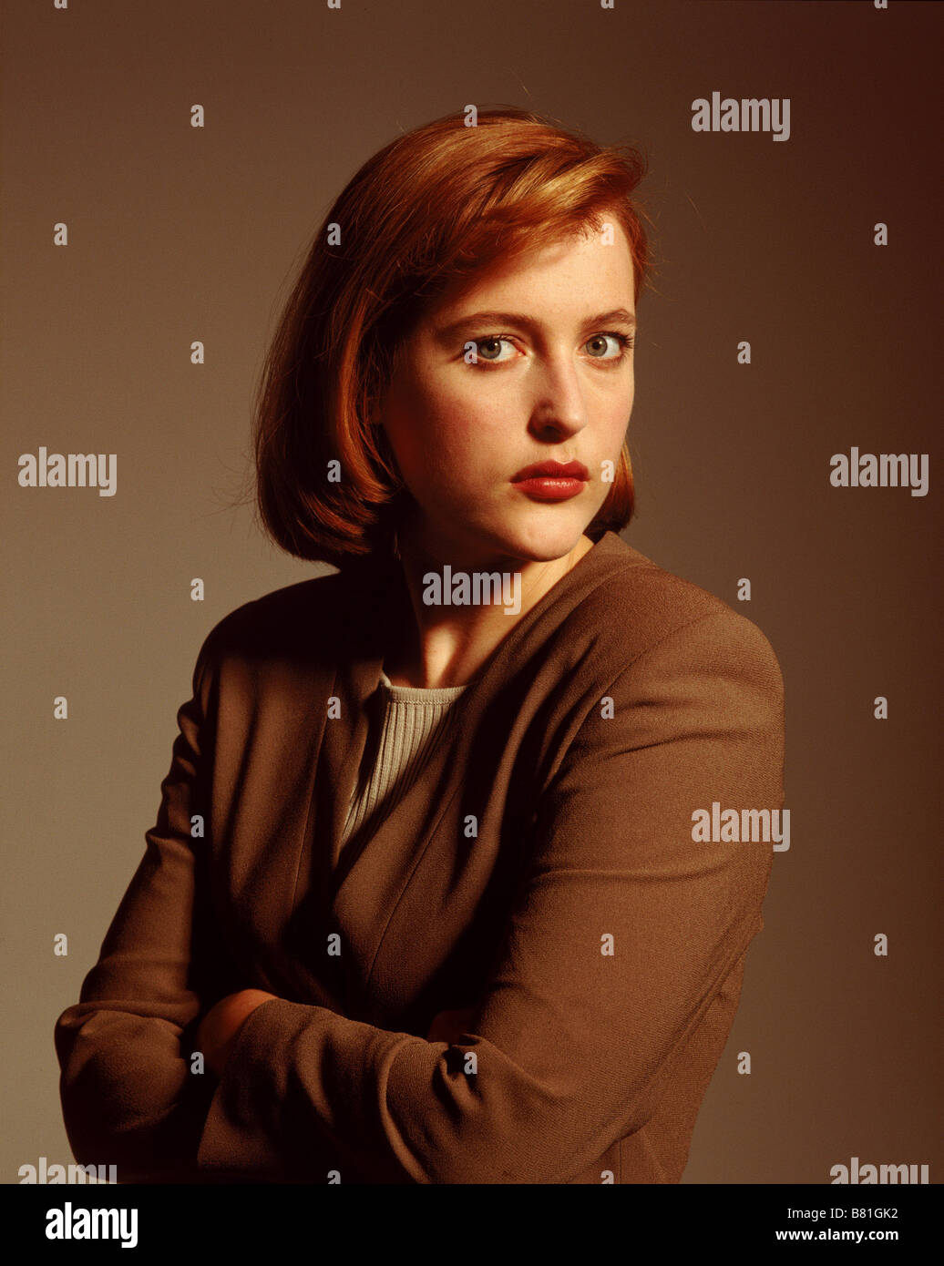 Gillian Anderson dana Scully Hi res Stock Photography And Images Alamy gillian-anderson-dana-scully-hi-res-stock-photography-and-images-alamy