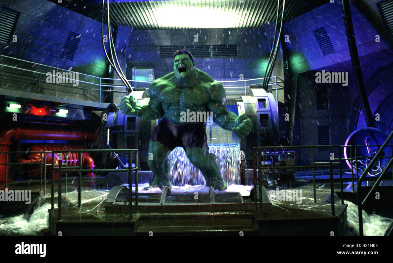 The Hulk Year: 2003 USA Eric Bana  Director: Ang Lee Stock Photo