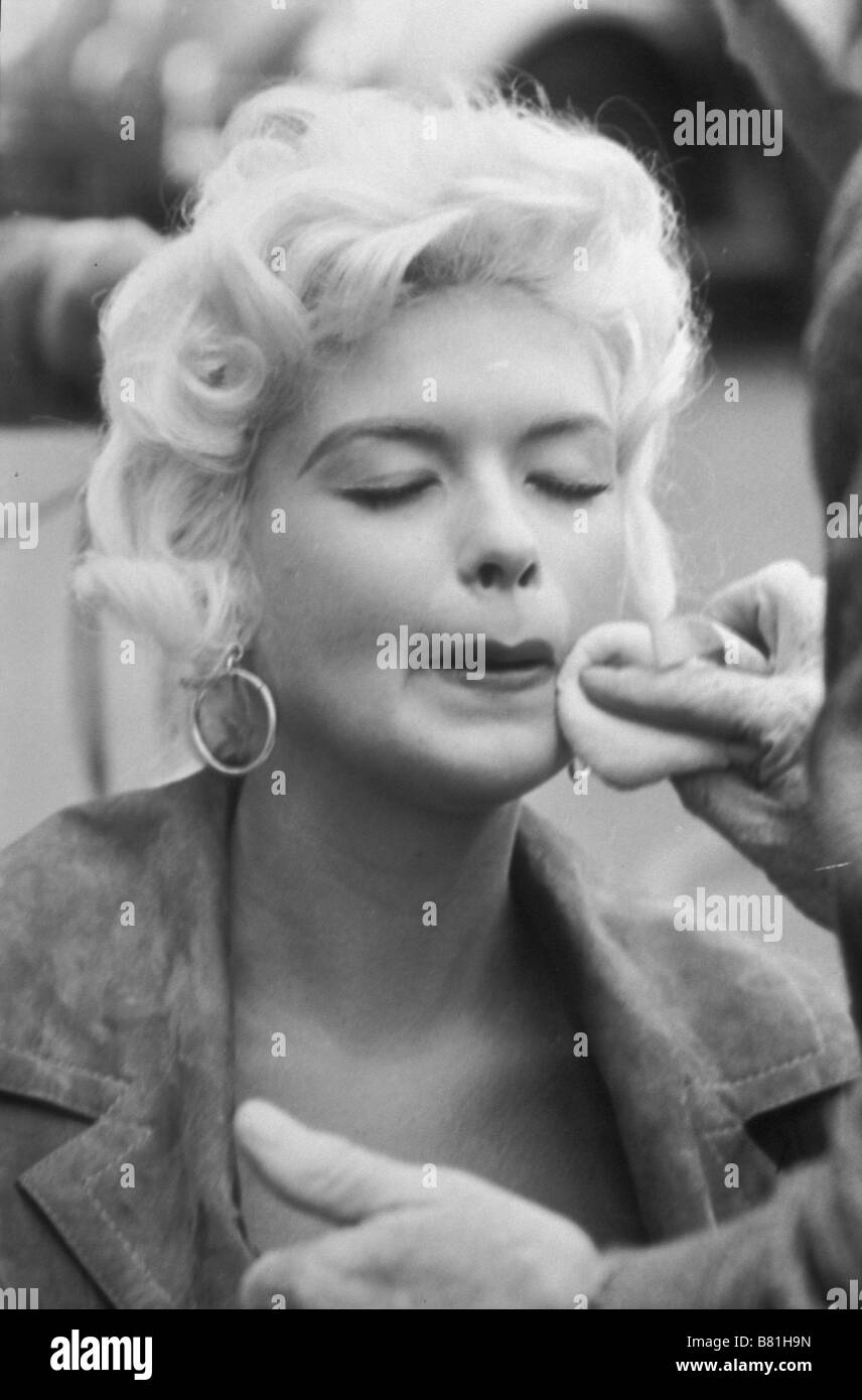 Jayne Mansfield Jayne Mansfield Jayne Mansfield tournage on the set