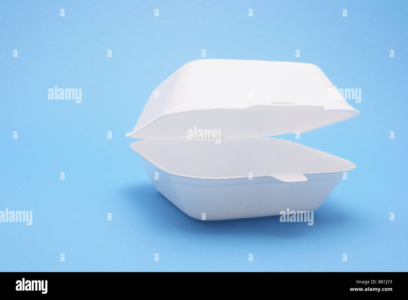 Polystyrene Food Box Stock Photo Alamy