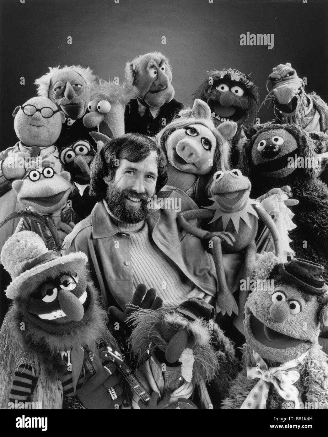 Jim Henson Jim Henson Jim Henson, The Muppets The Muppets: A Celebration of 30 Years  Year: 1986 - (TV) Stock Photo
