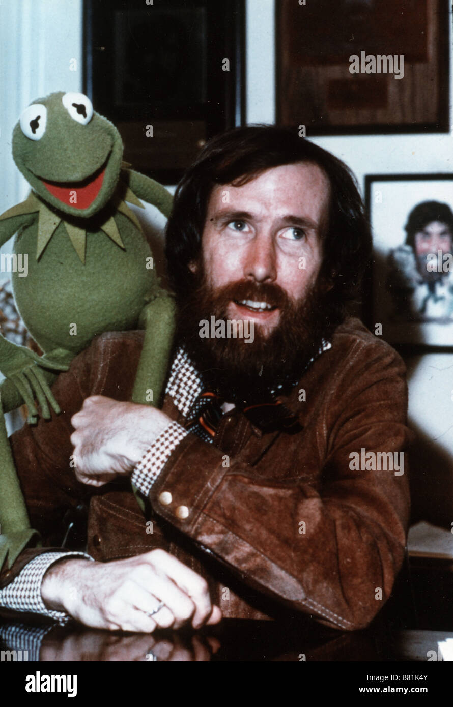 Jim Henson Jim Henson Jim Henson, The Muppet (Kermit the Frog ) Stock Photo