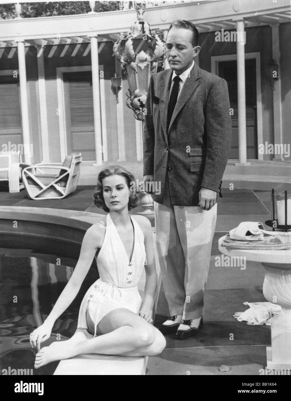 High Society  Year: 1956 USA Grace Kelly, Bing Crosby  Director: Charles Walters Stock Photo