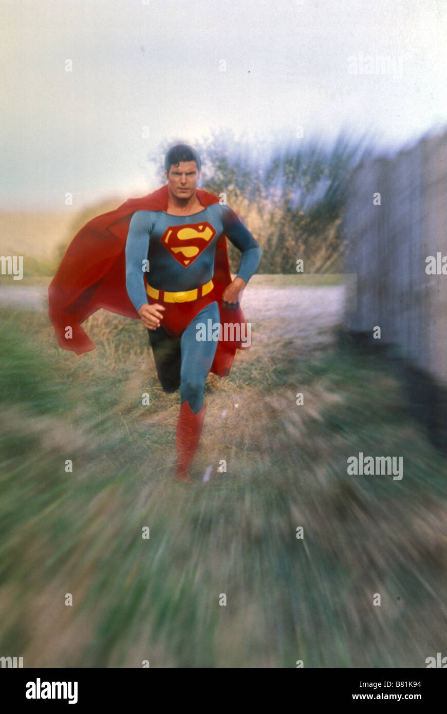 Superman 3 Year : 1983 UK / USA Christopher Reeve Director: Richard Lester Stock Photo