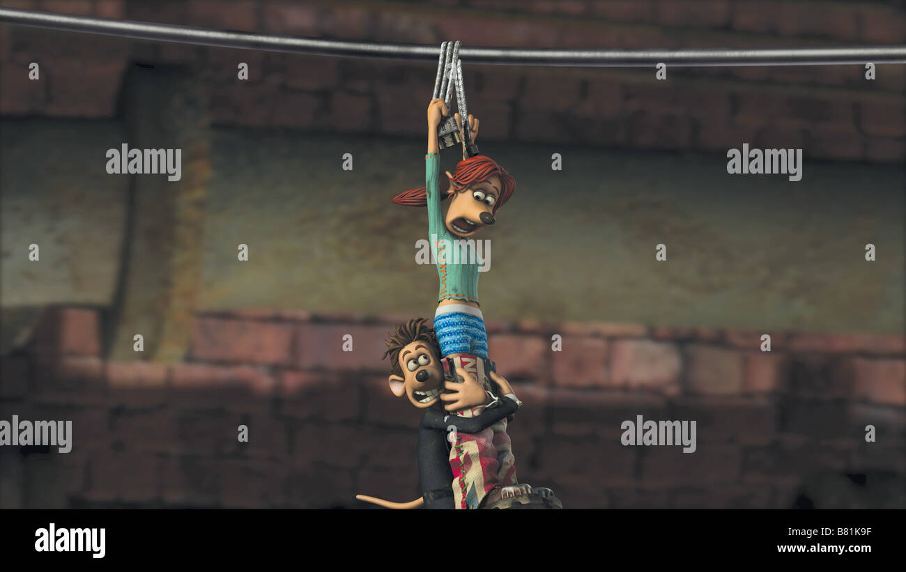 Souris City Flushed Away Year 2006 UK / USA Director David Bowers