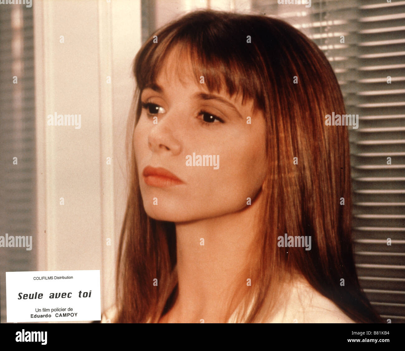 seule avec toi A solas contigo  Year: 1990 - Spain Victoria Abril  Director: Eduardo Campoy Stock Photo