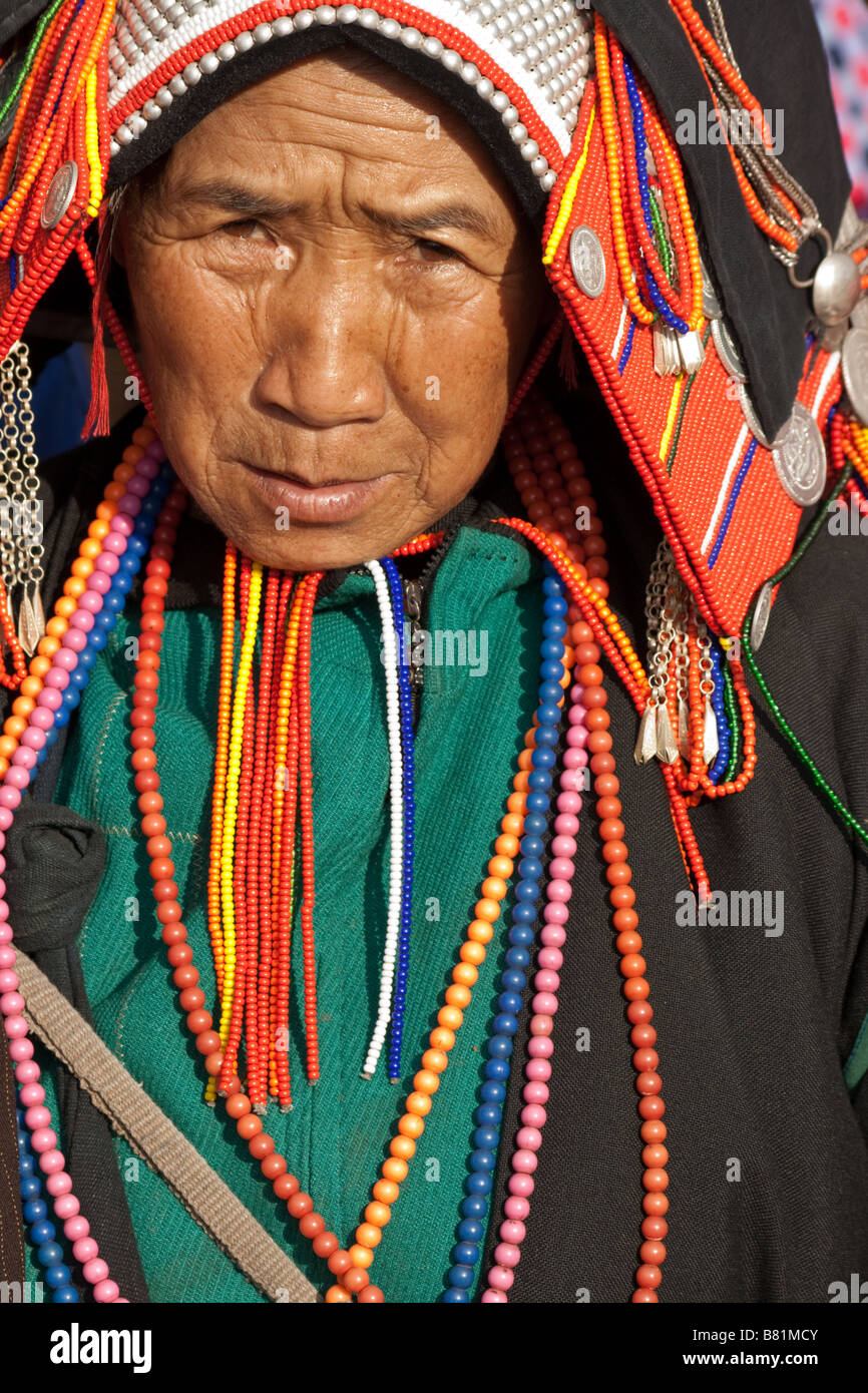 Tribal woman hi-res stock photography and images - Alamy