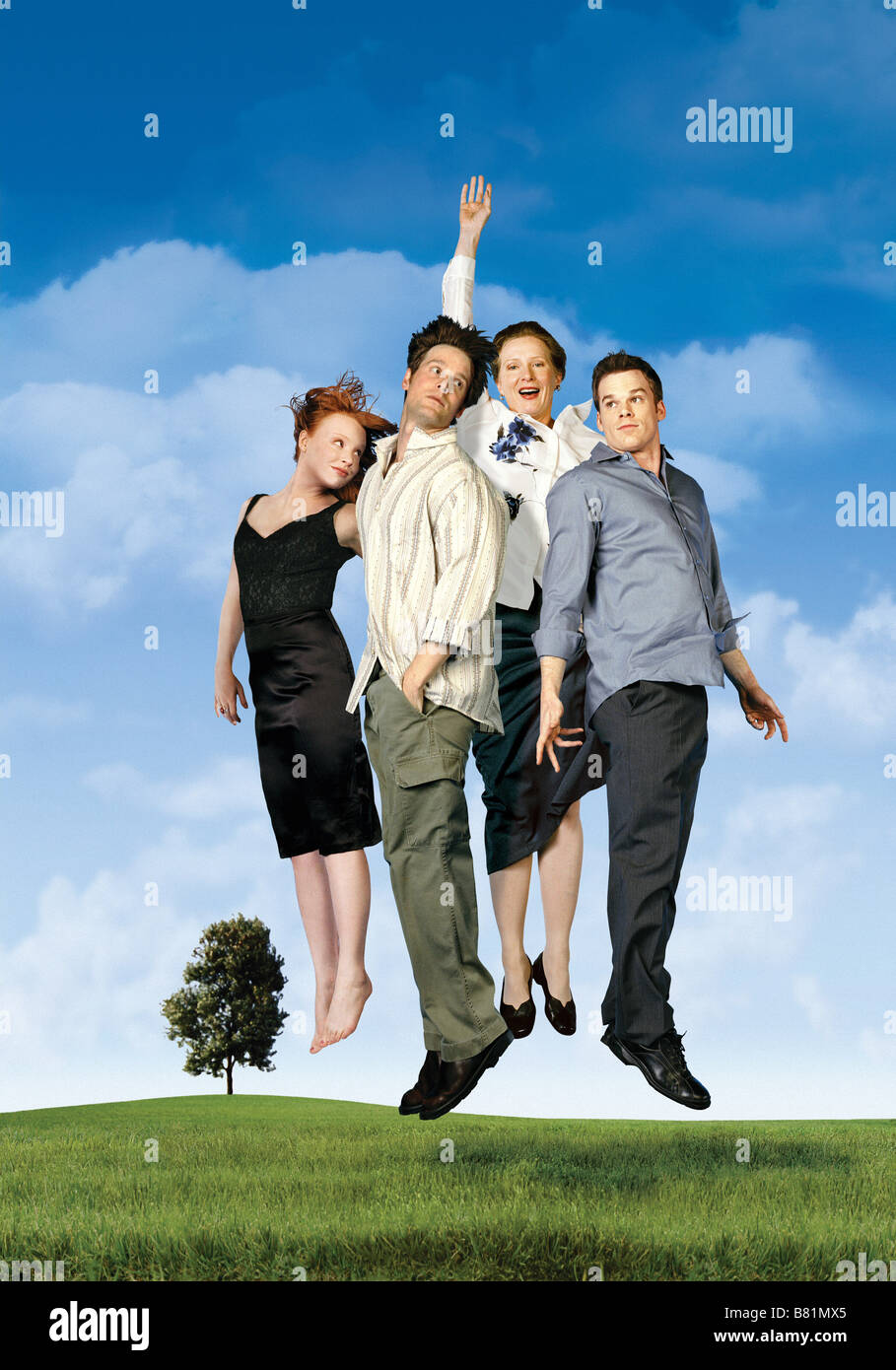 Six Feet Under TV Series 2001 - 2005 USA Season 4  Michael C. Hall , Peter Krause , Frances Conroy , Lauren Ambrose Created by Alan Ball Stock Photo