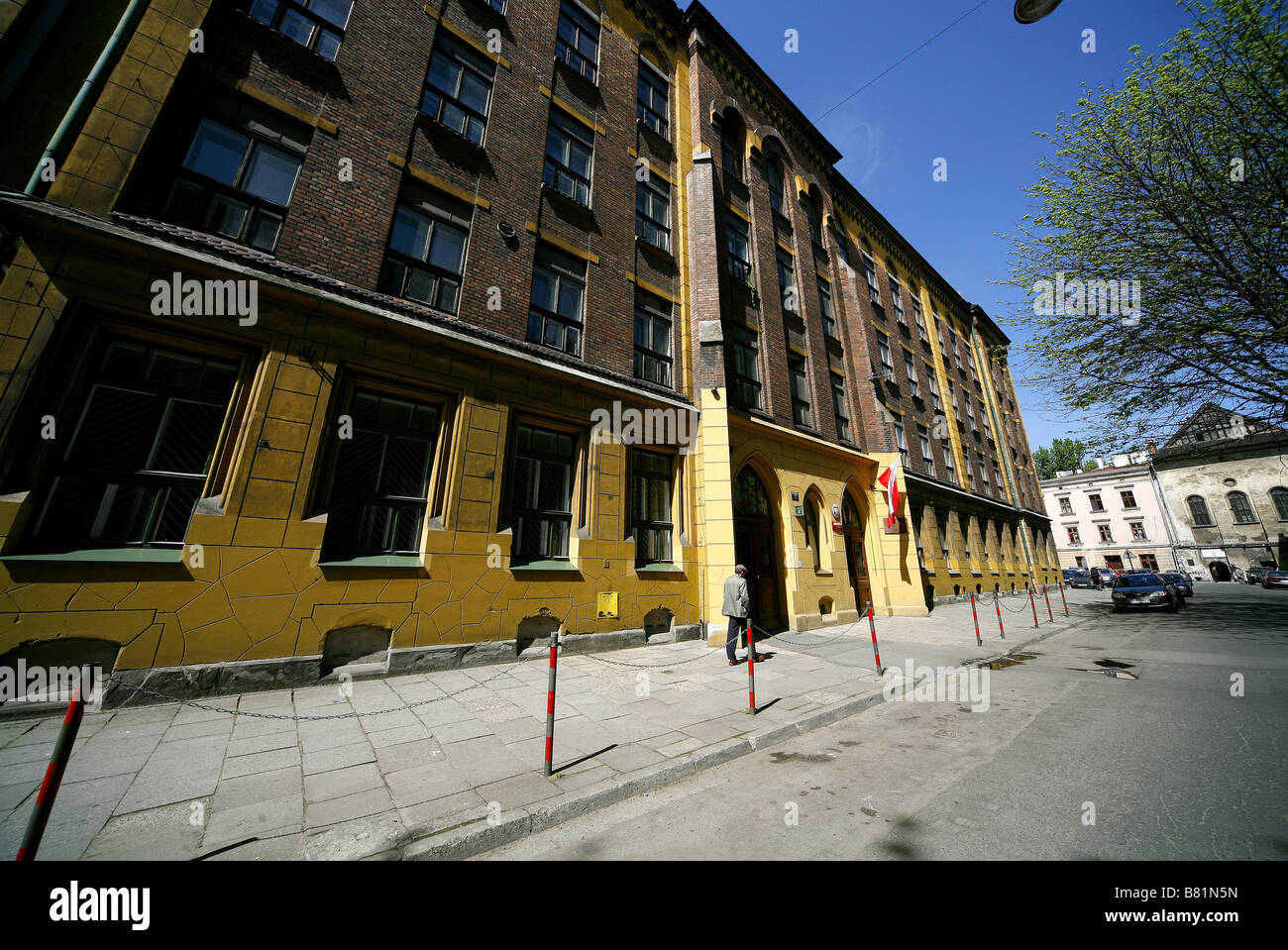 FORMER GESTAPO HEAD QUARTERS KAZIMIERZ  KRAKOW  POLAND (CRACOW) KRAKOW  POLAND 30/04/2007 Stock Photo