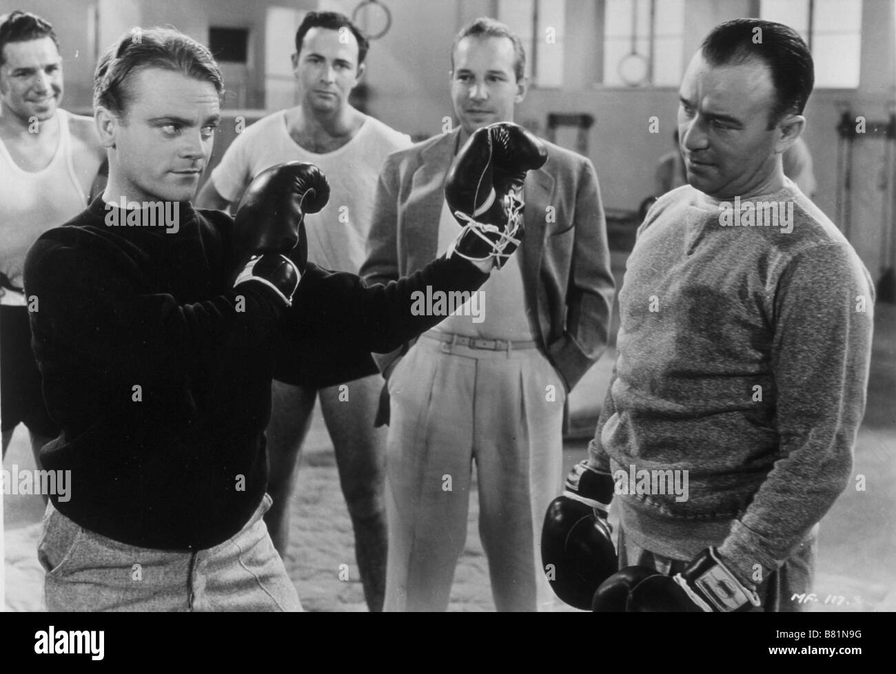 Hors la loi  Year: 1935 -  'G' Men  Year: 1935 USA James Cagney, , Robert Armstrong, Lloyd Nolan  Director: William Keighley Stock Photo