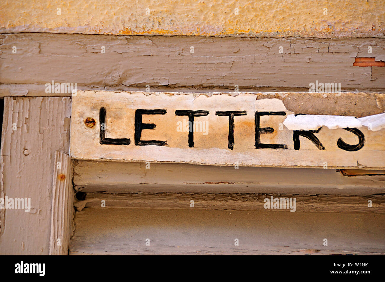 A polite sign Stock Photo - Alamy