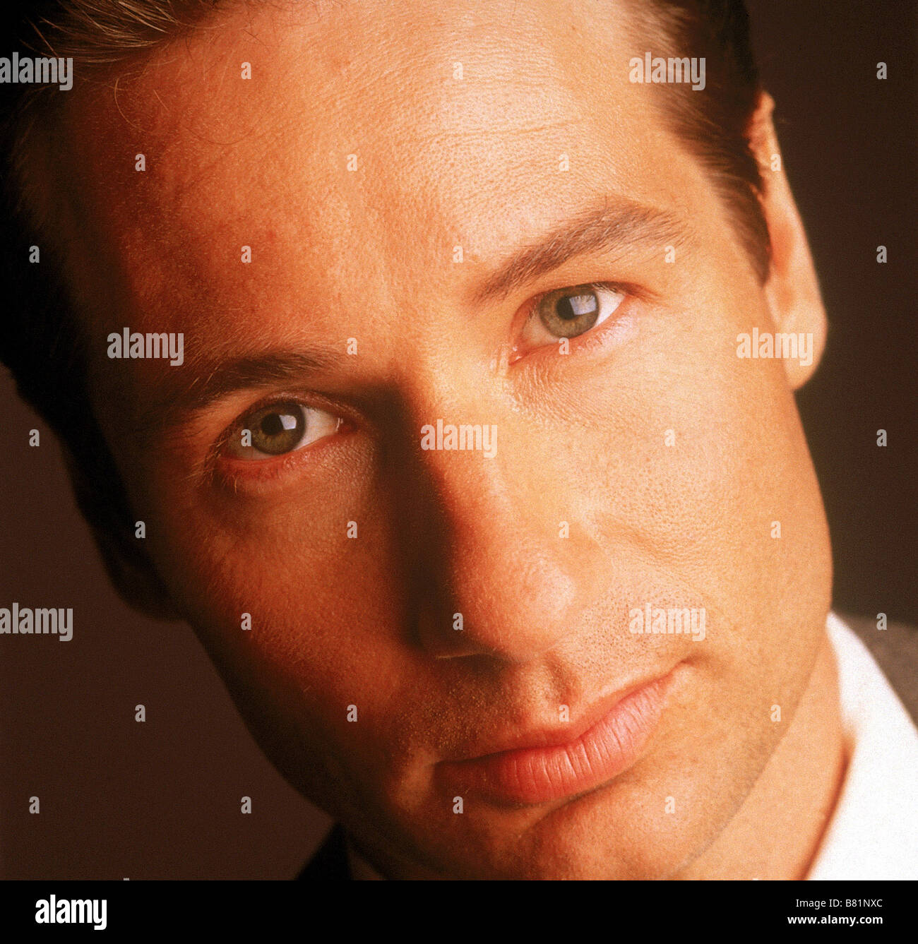 The X Files  TV Series1993 - 2002 USA 1995 Season 3 Created by Chris Carter David Duchovny Stock Photo