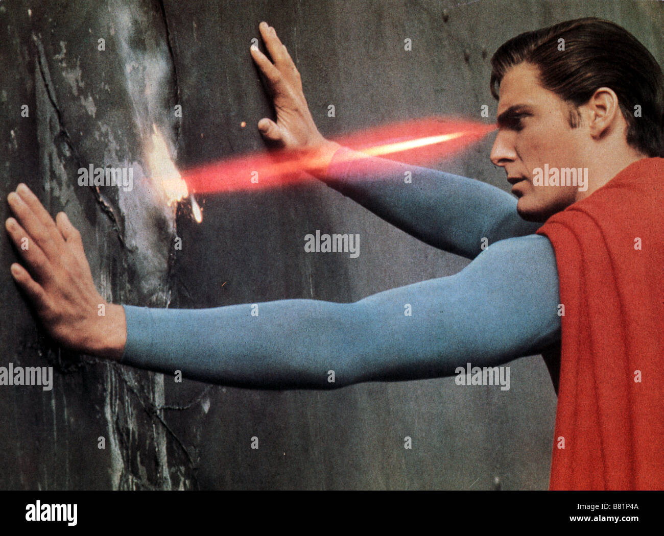Superman 3 Year : 1983 UK / USA Christopher Reeve Director: Richard Lester Stock Photo