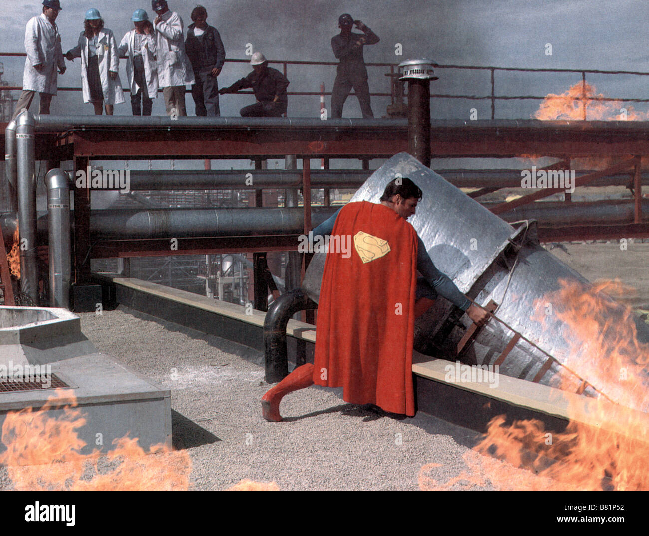 Superman 3 Year : 1983 UK / USA Christopher Reeve Director: Richard Lester Stock Photo