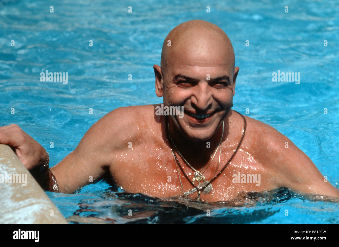 Telly Savalas Telly Savalas Telly Savalas Stock Photo