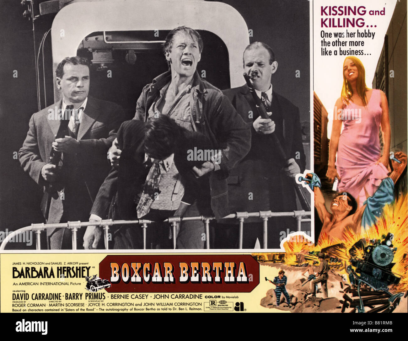 Barbara Hershey in Boxcar Bertha (1972)