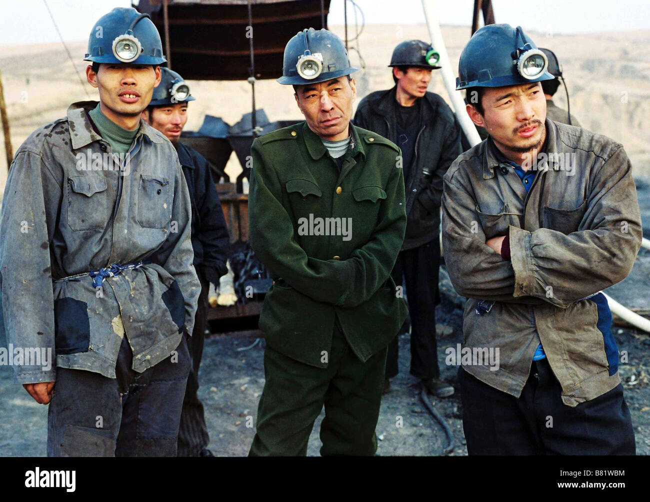 Blind shaft Mang jing  Year: 2003 - China / Germany / Hong Kong Shuangbao Wang, Qiang Li  Director: Yang Li Stock Photo