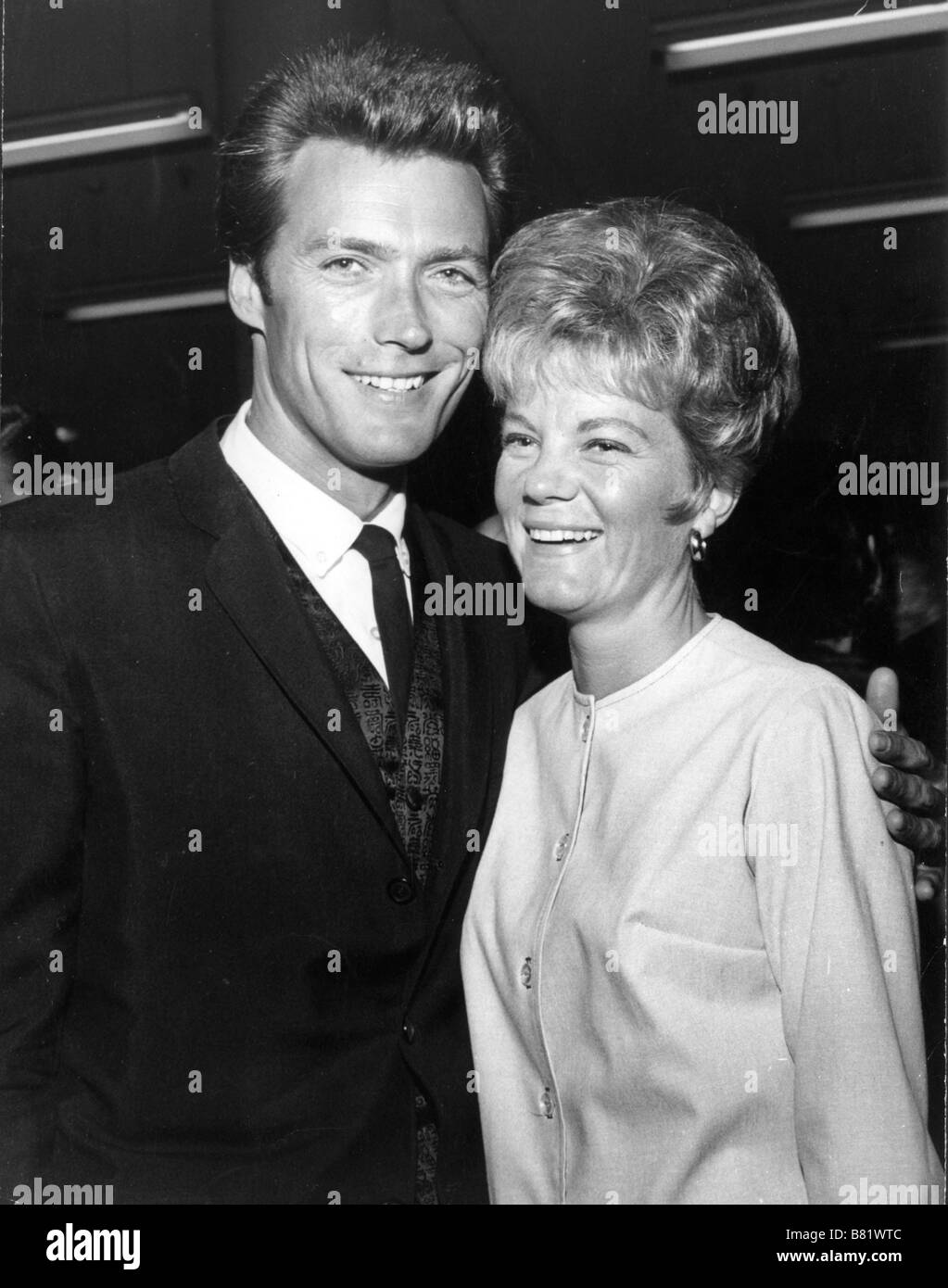 Clint Eastwood, Maggie Johnson Stock Photo - Alamy