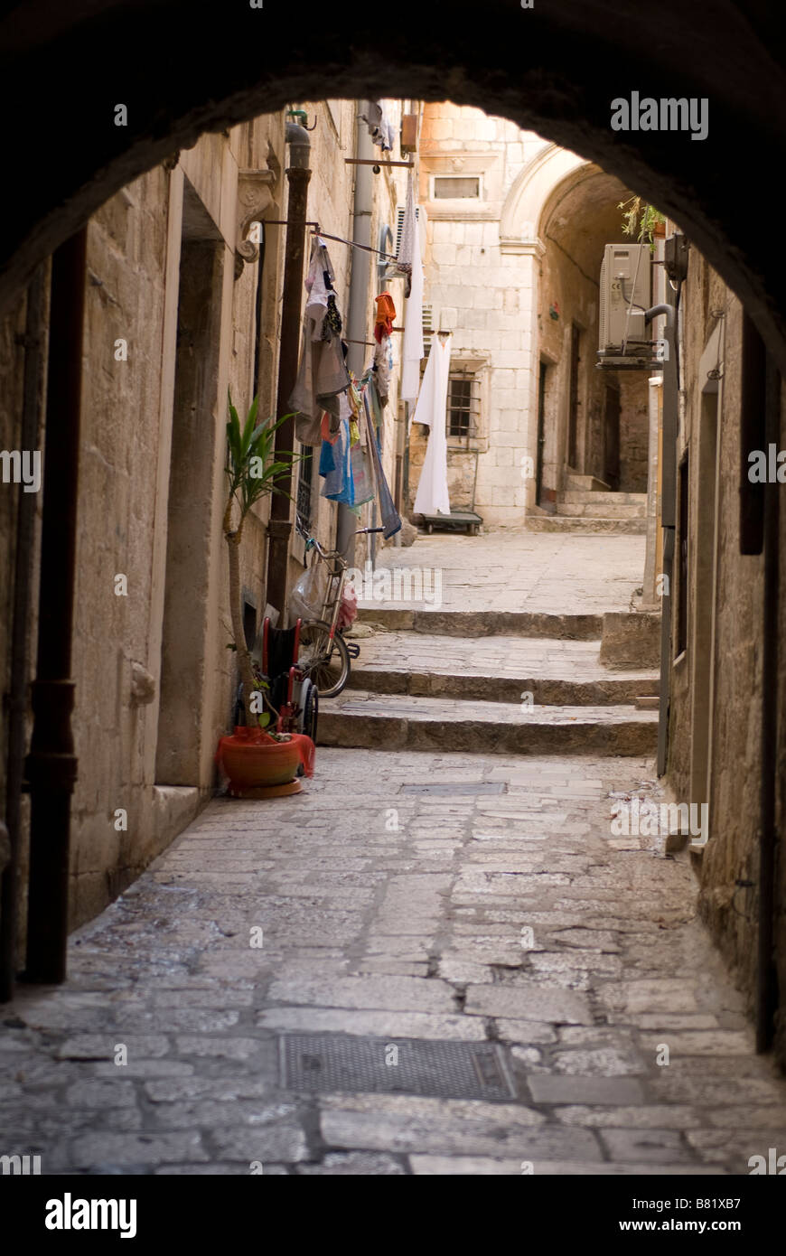 Dubrovnik old town, Croatia Stock Photo