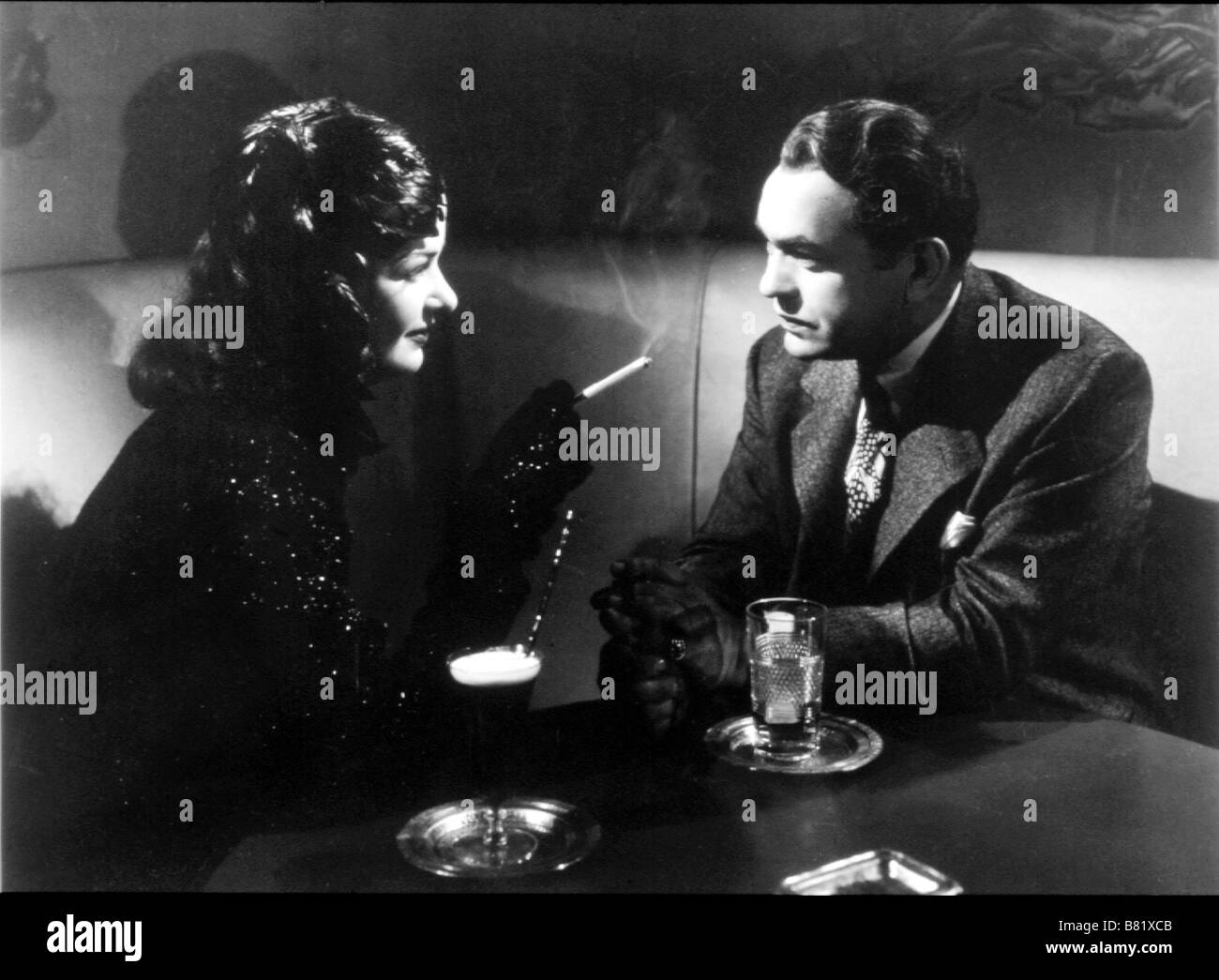 The Woman in the Window Year 1944 USA Edward G. Robinson , Joan