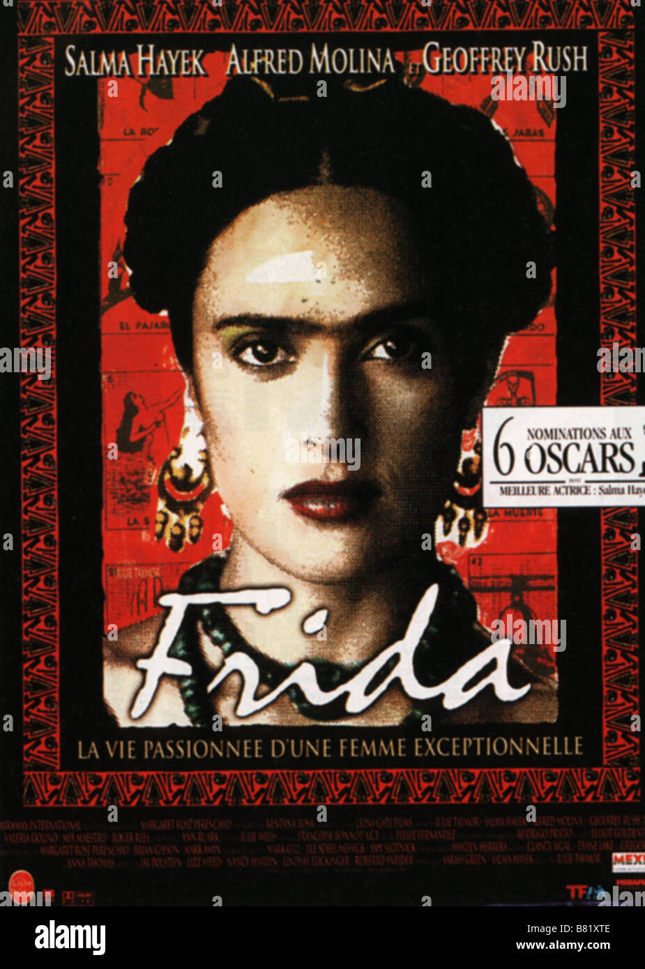 Frida Cinema Calendar